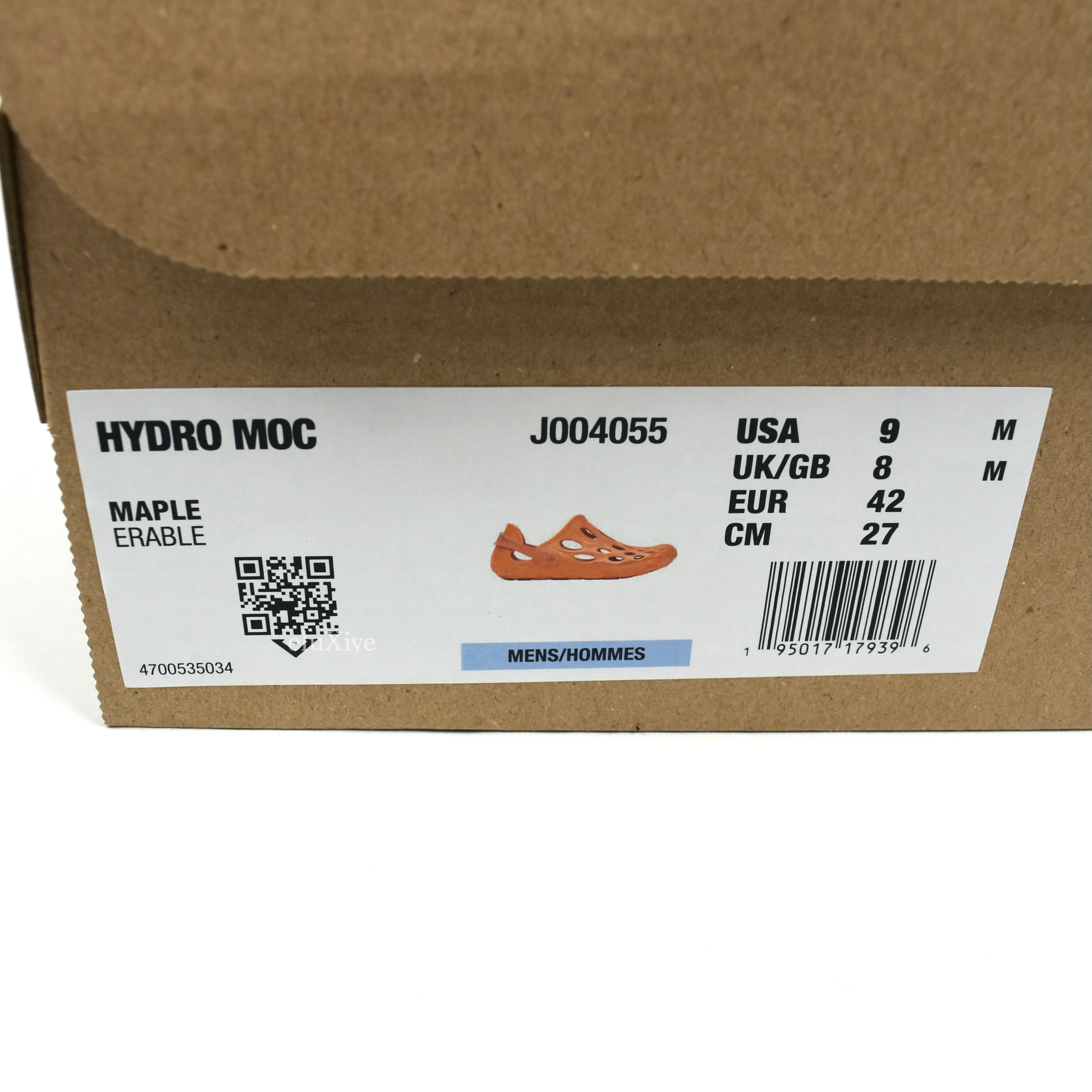 Merrell - Hydro Moc Water Shoes / Clogs (Orange Swirl) Sherpa Clog Slippers