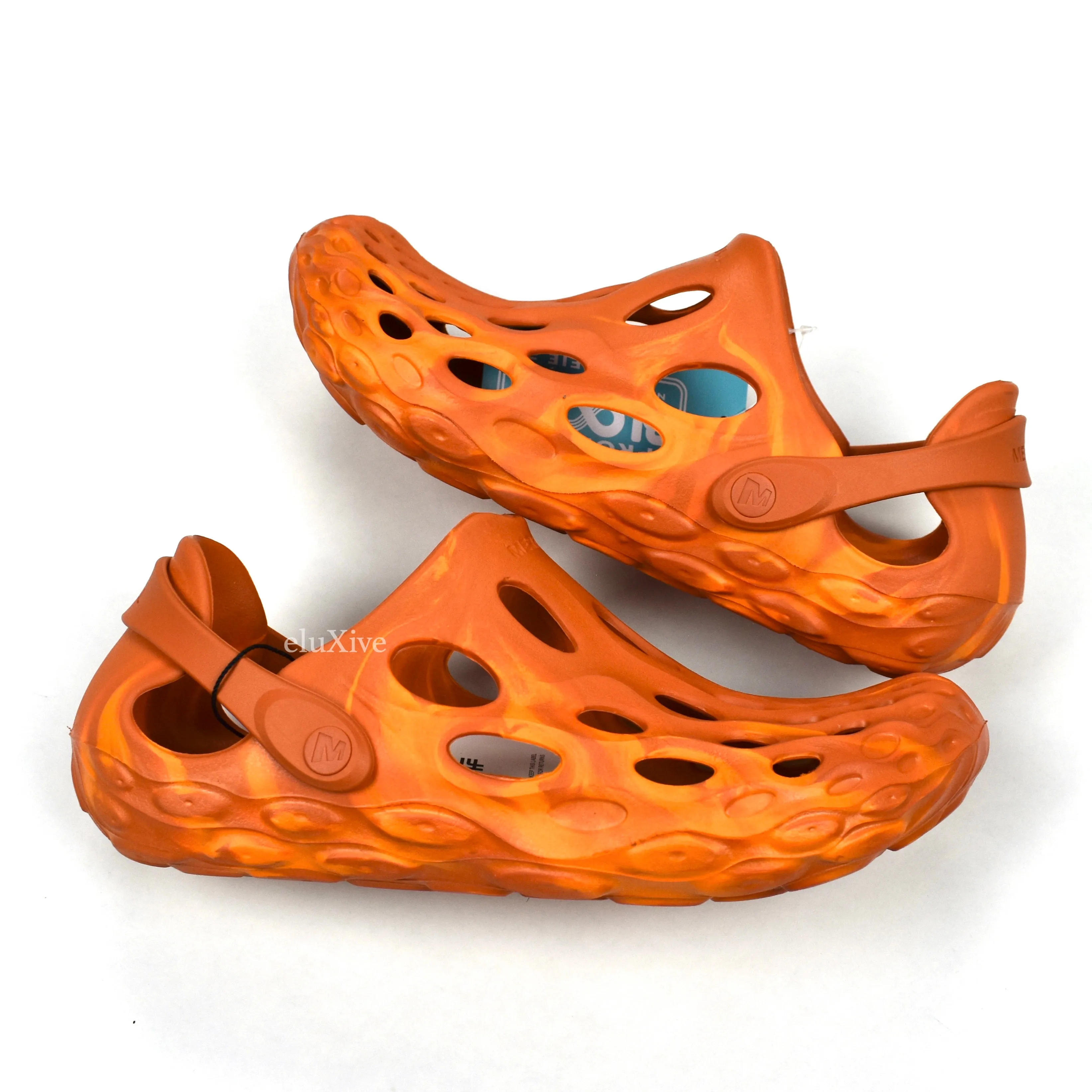 Merrell - Hydro Moc Water Shoes / Clogs (Orange Swirl) Peak Taichi Slides