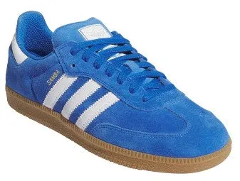 Adidas Galaxy 6 Running Shoes Adidas Samba ADV / Blue Bird / Cloud White / Gold Metallic