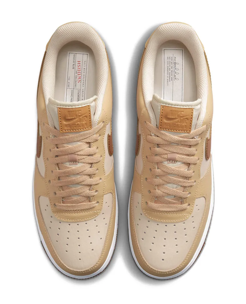 Air Force 1 Low EMB  Pearl White Ale Brown Top Rated Asics Running Shoes