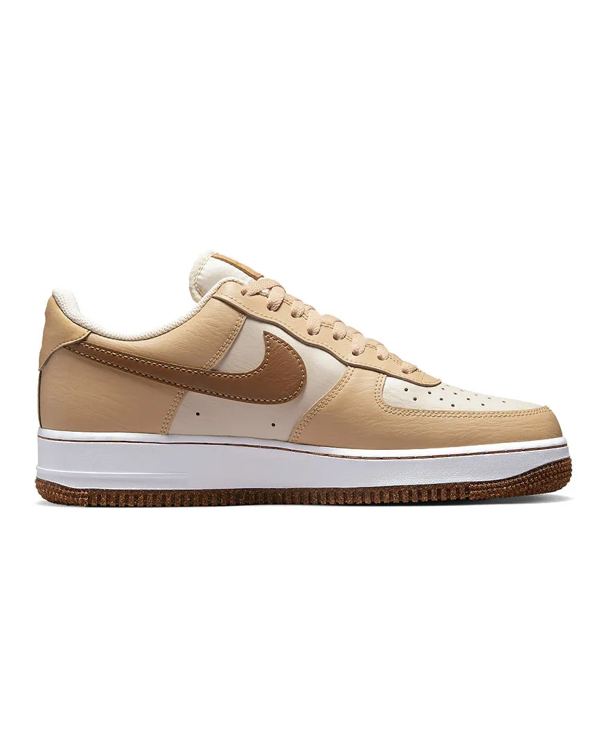Air Force 1 Low EMB  Pearl White Ale Brown Asics Gel Gym Shoes