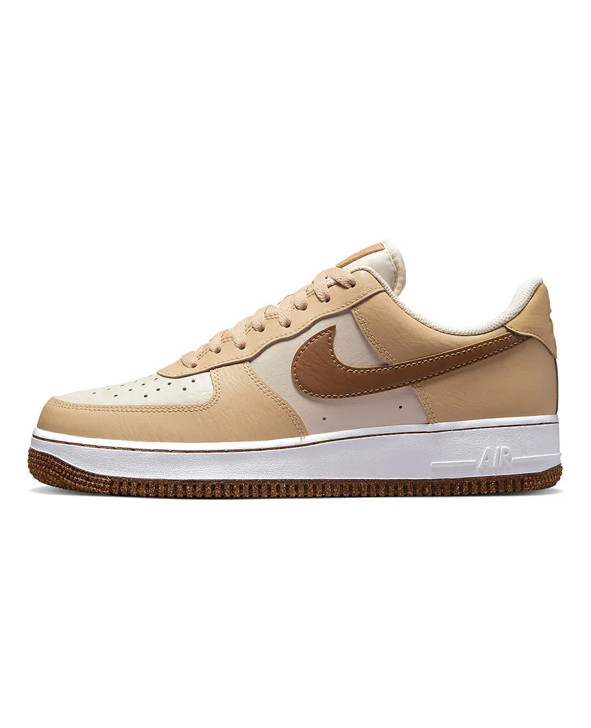 Air Force 1 Low EMB  Pearl White Ale Brown Similar Running Shoes To Asics Kayano
