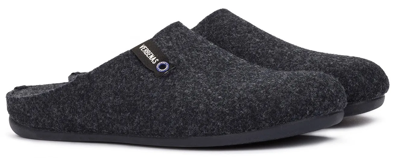 Verbenas Eagle Fieltro PET Mens Mule Slipper House Slippers Arch Support