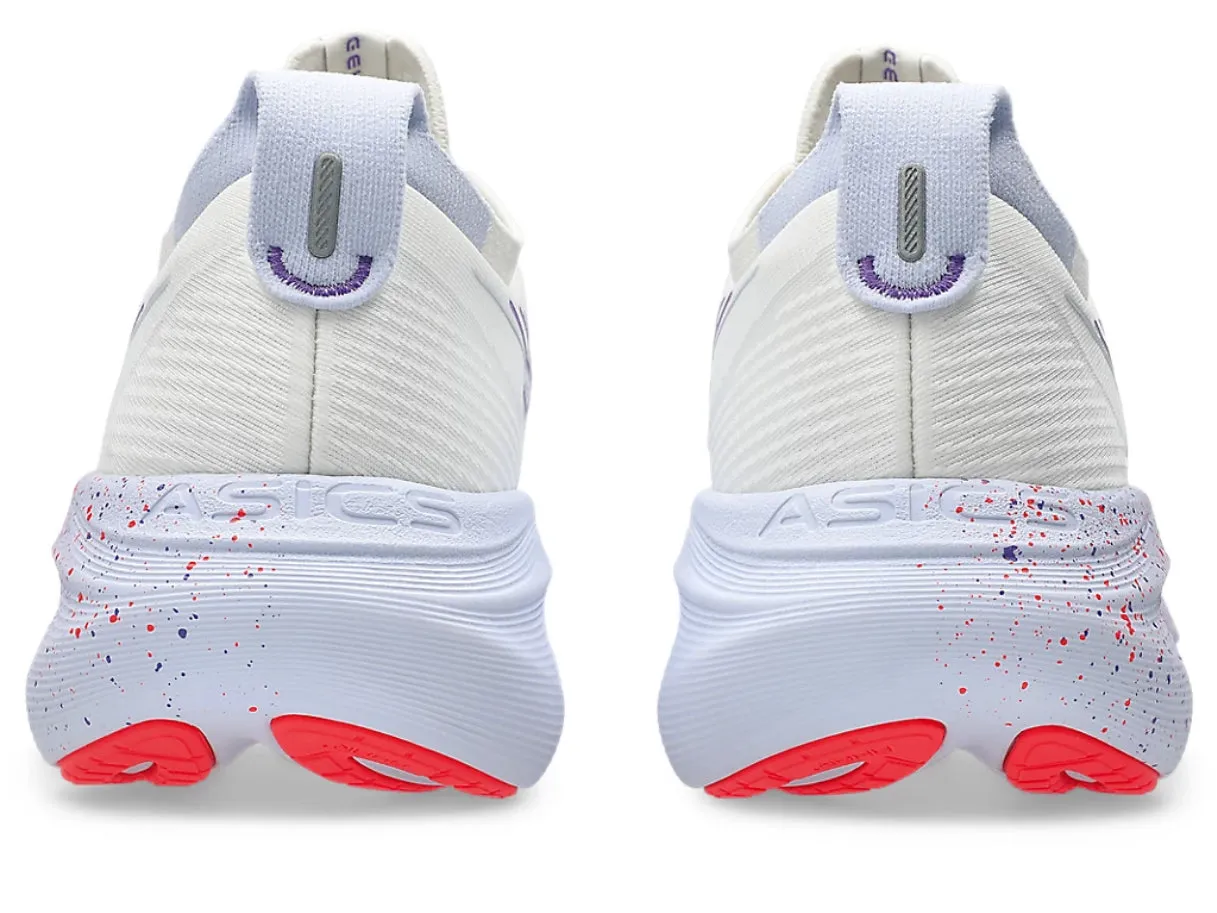 New Asics Race Shoes Asics GEL-NIMBUS 27 TOKYO 1011C120.500 Viola  Scarpa running uomo comfort ammortizzazione PureGEL