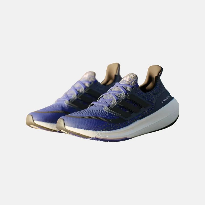 Adidas Hoops Mid Shoes Adidas Ultraboost Light Men's Running Shoes -Lucid Blue/Core Black/Preloved Ink
