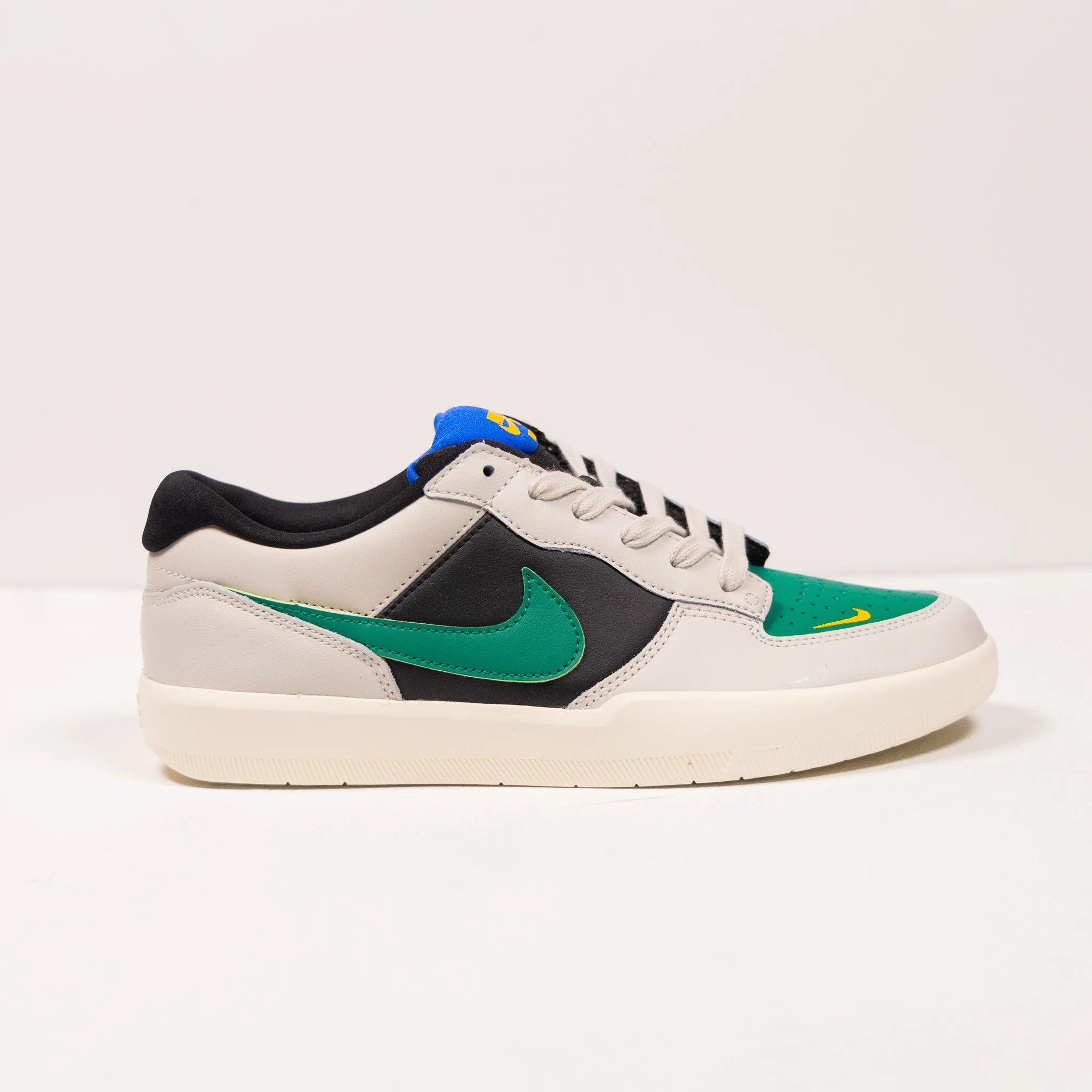 Nike SB Force 58 Premium - Light Bone/Malachine-Black-Sail Asics Shoes For Pronated Feet