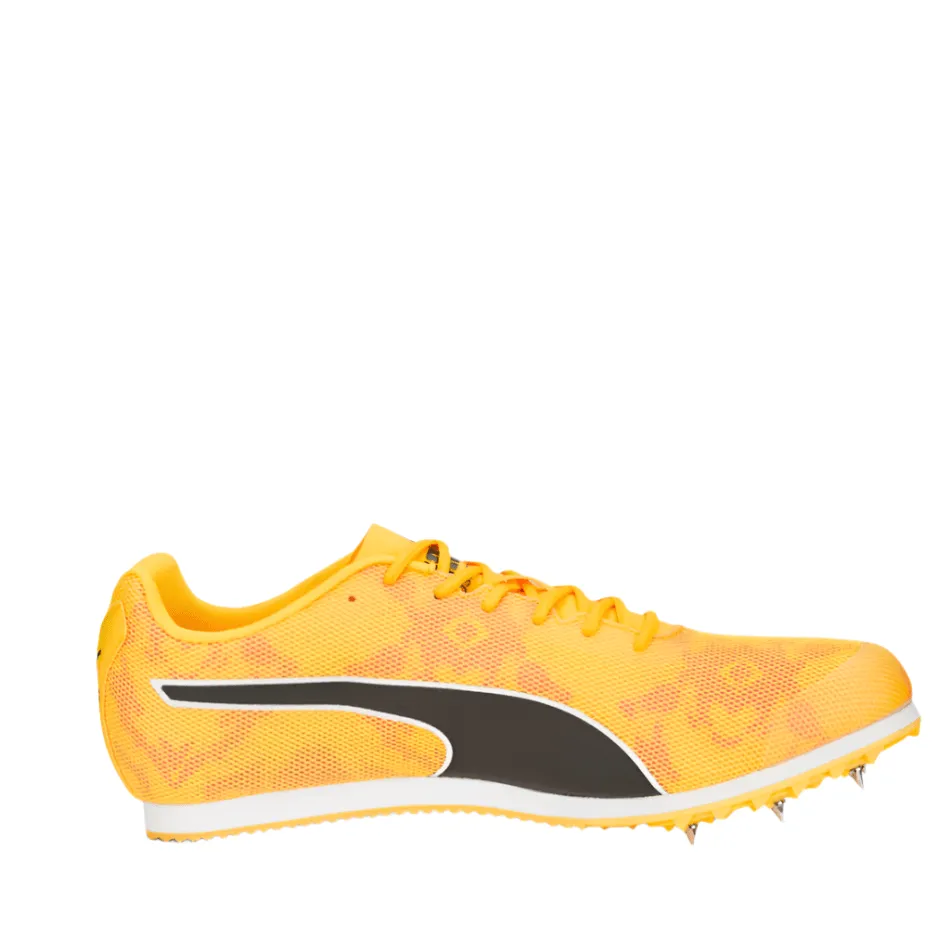 Turf Shoes Asics Puma Unisex EvoSpeed Star 9 Running Shoes in Sunstream/Sunset Glow/Puma Black SS25