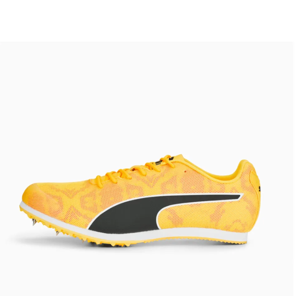 Asics Running Shoe Sale Puma Unisex EvoSpeed Star 9 Running Shoes in Sunstream/Sunset Glow/Puma Black SS25
