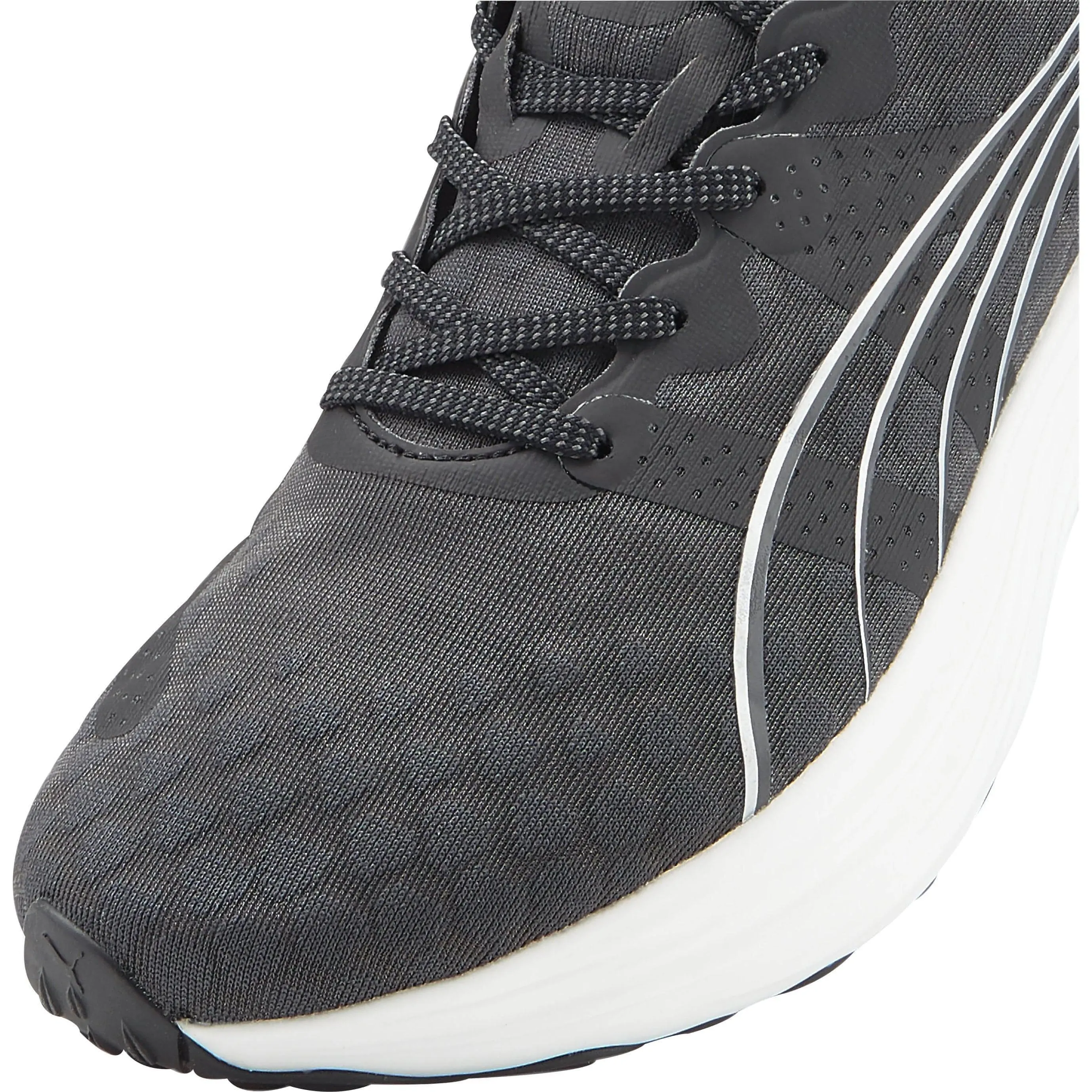 Asics Split Second Wide Wrestling Shoes Puma ForeverRun Nitro Mens Running Shoes - Black