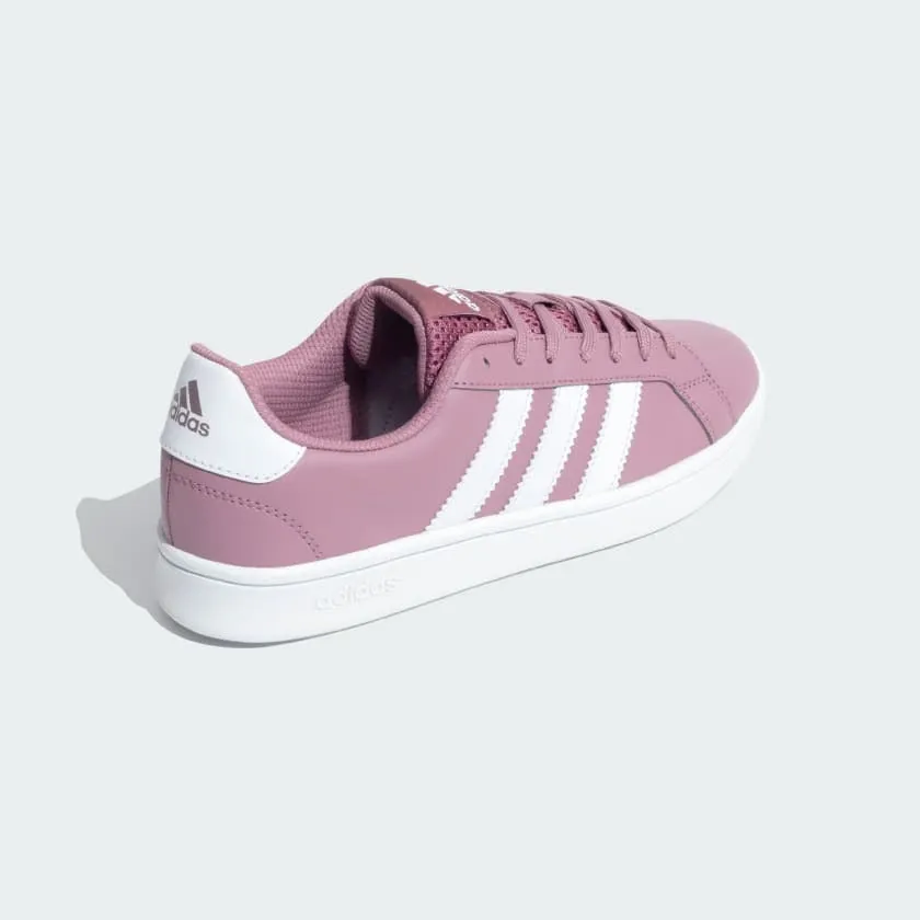 8053 Leather Platform Casual Shoes Adidas Women STREET STUNNER Casual Shoes