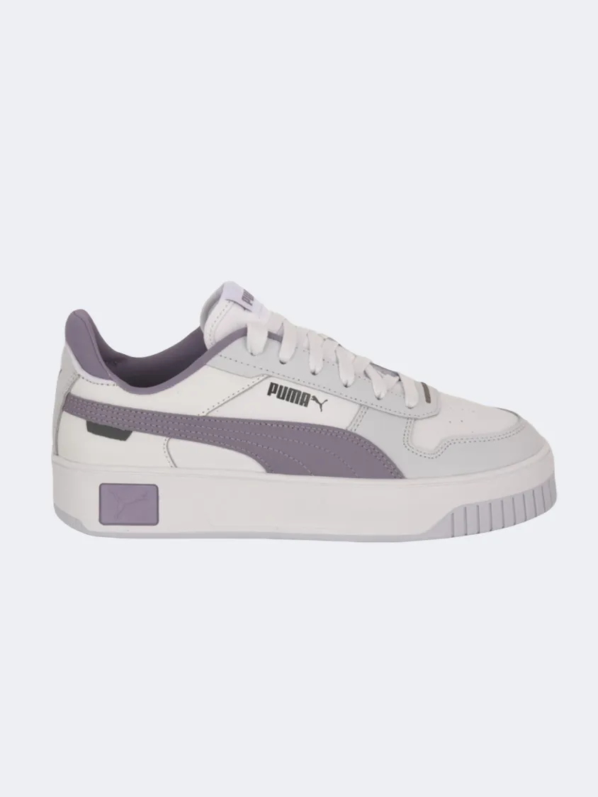 Puma Carina Street Women Lifestyle Shoes White Pale/Silver Asics Quantum Lyte Slip-on Sportstyle Shoes