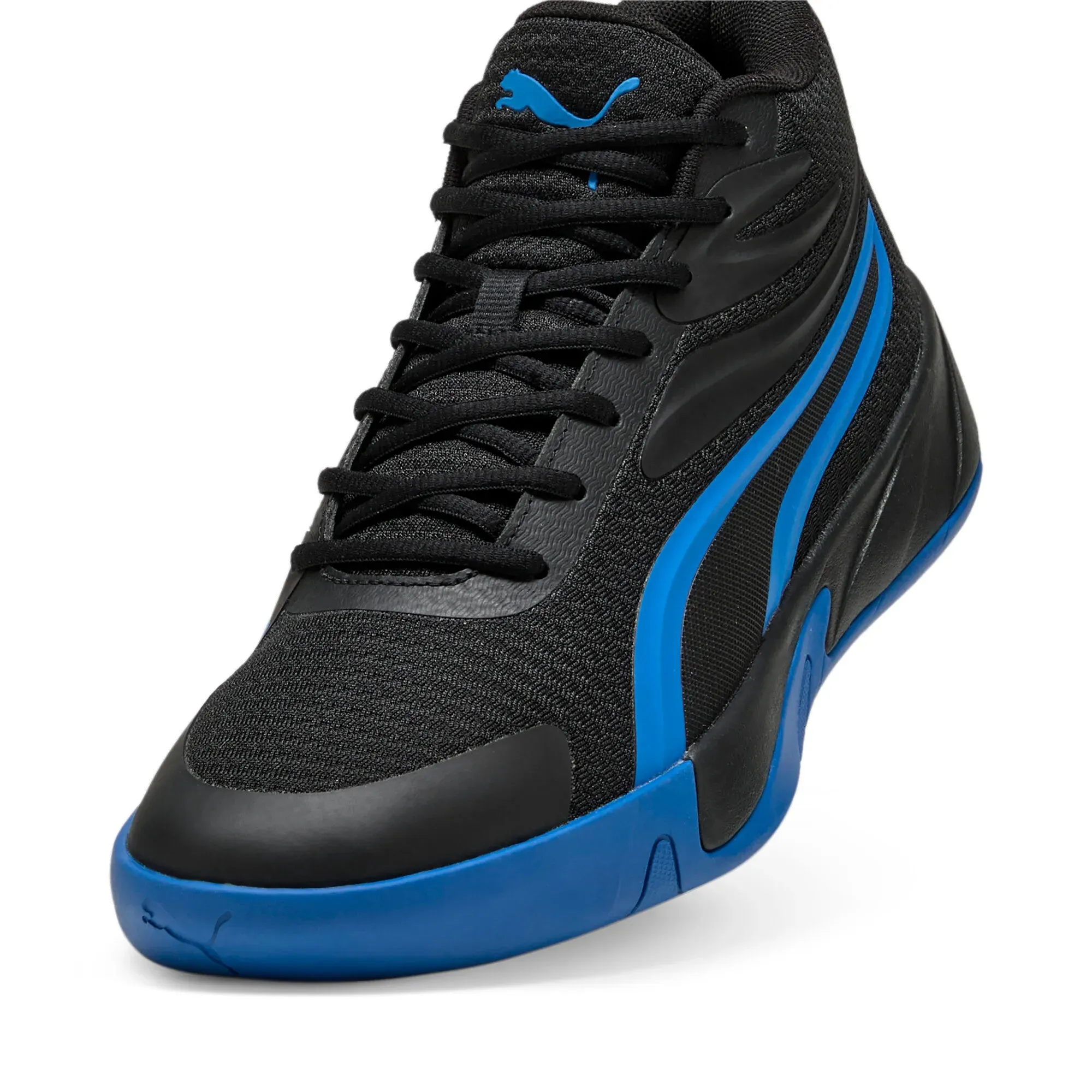 Puma Court Pro Black Team Royal Shoes Similar To Asics Gt 1000
