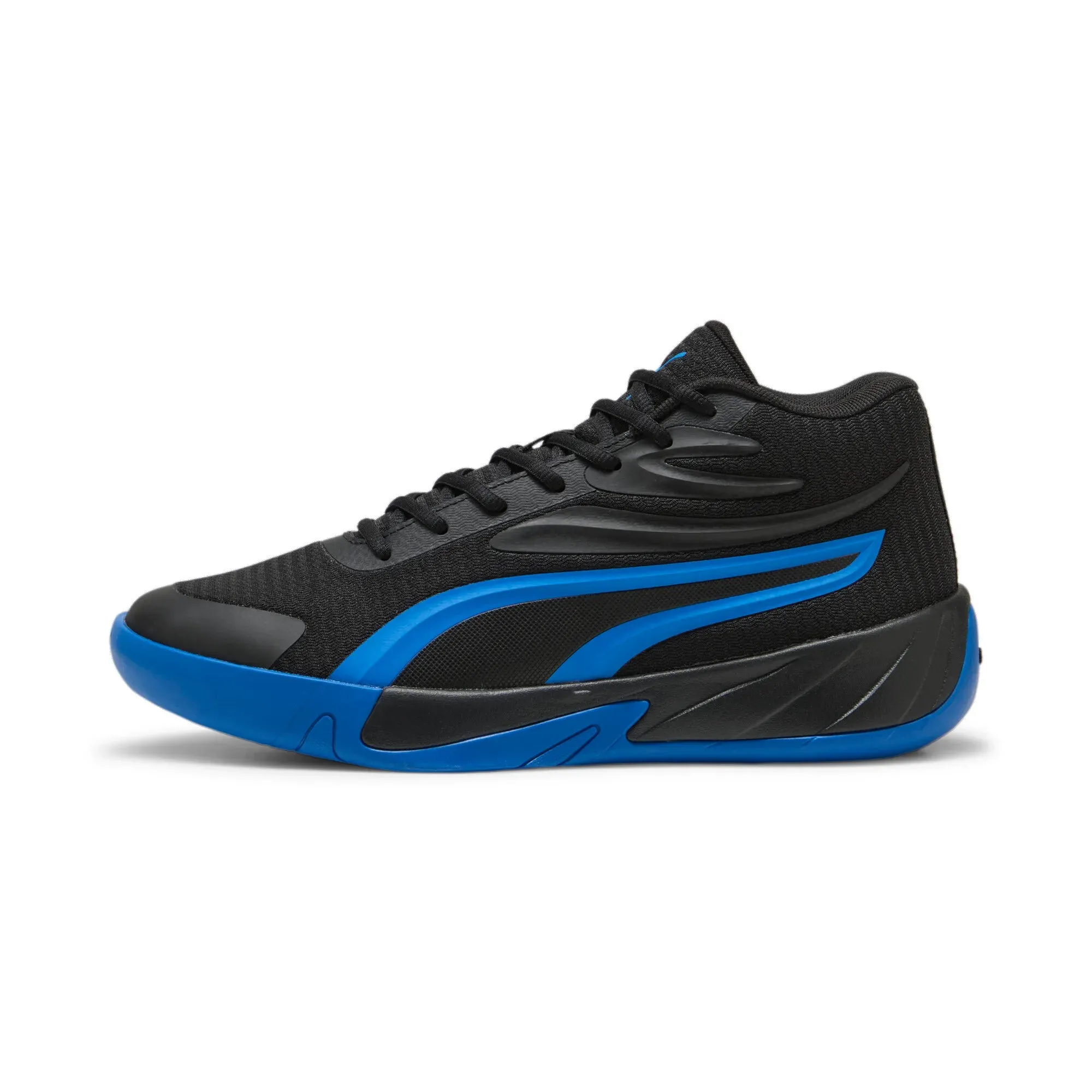 Puma Court Pro Black Team Royal Asics Batting Shoes