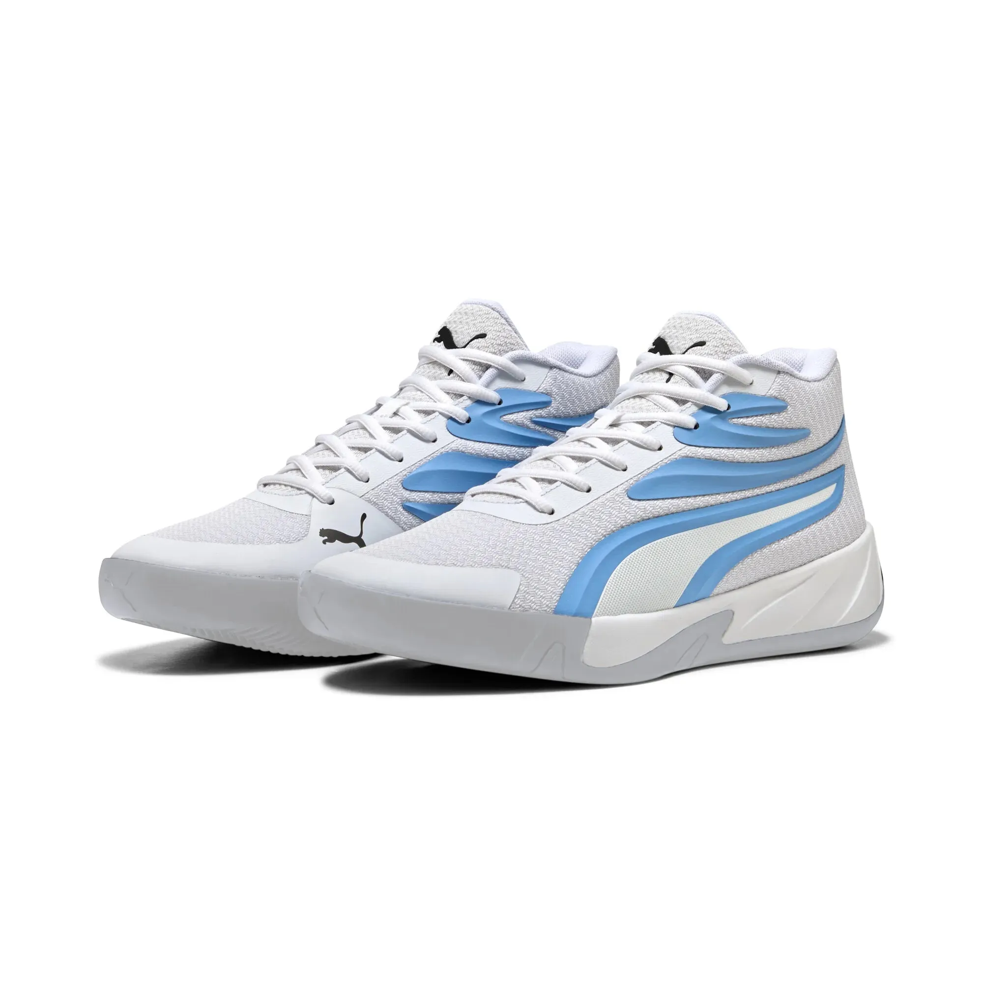 Puma Court Pro White Della Robbia Blue Asics Gel Trail Running Shoes