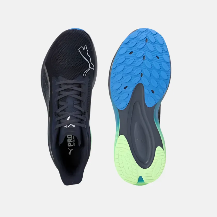 Asics Speed Ff Tennis Shoes Puma Darter Pro Fade Men's Running Shoes -Navy-Bluemazing