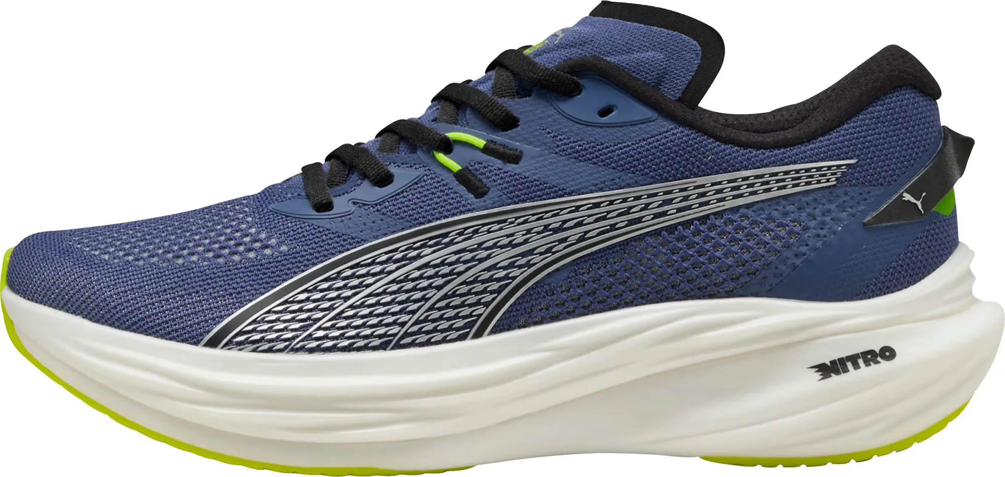 Puma Deviate Nitro 3 Mens Running Shoes - Blue Asics Hypersprint 8 Track & Field Shoe