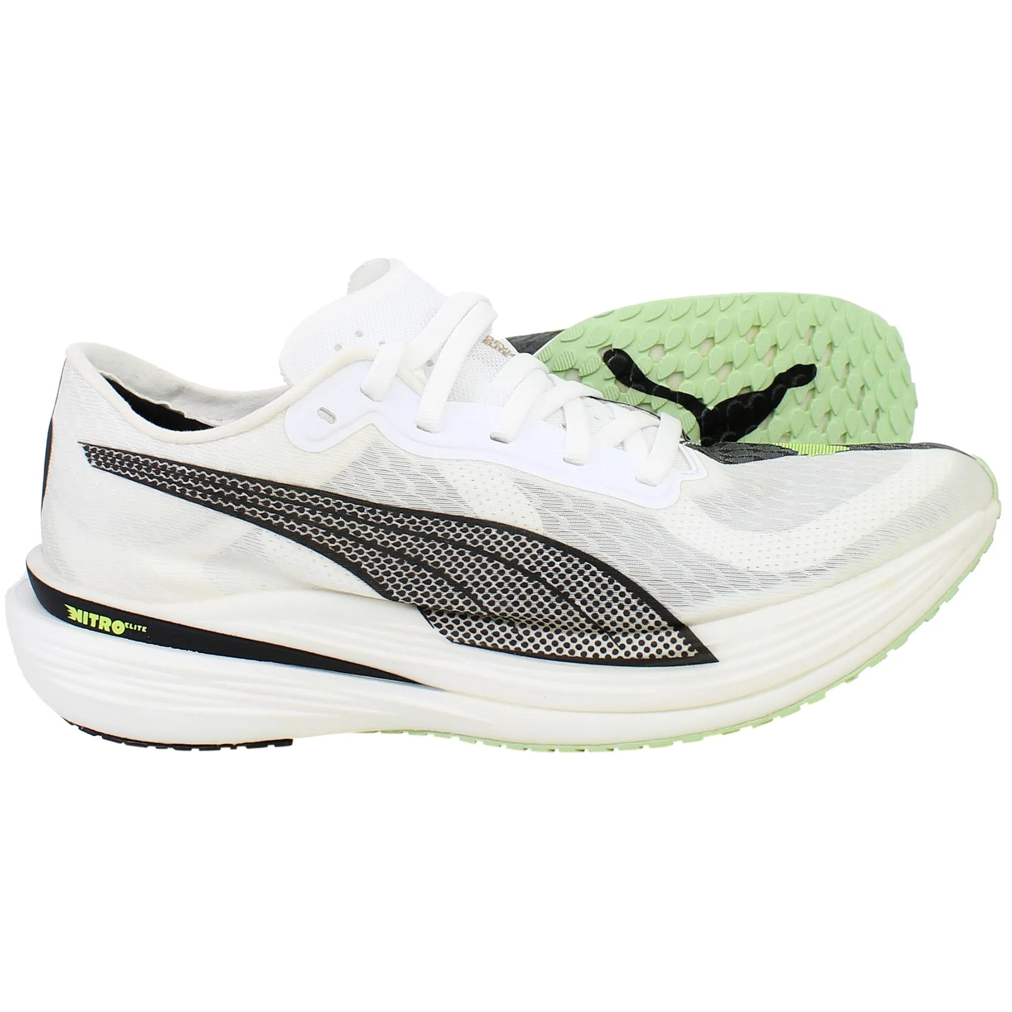 Asics Gel-contend 9 Running Shoe Puma Deviate Nitro Elite 2 White/Black Womens Running Shoes