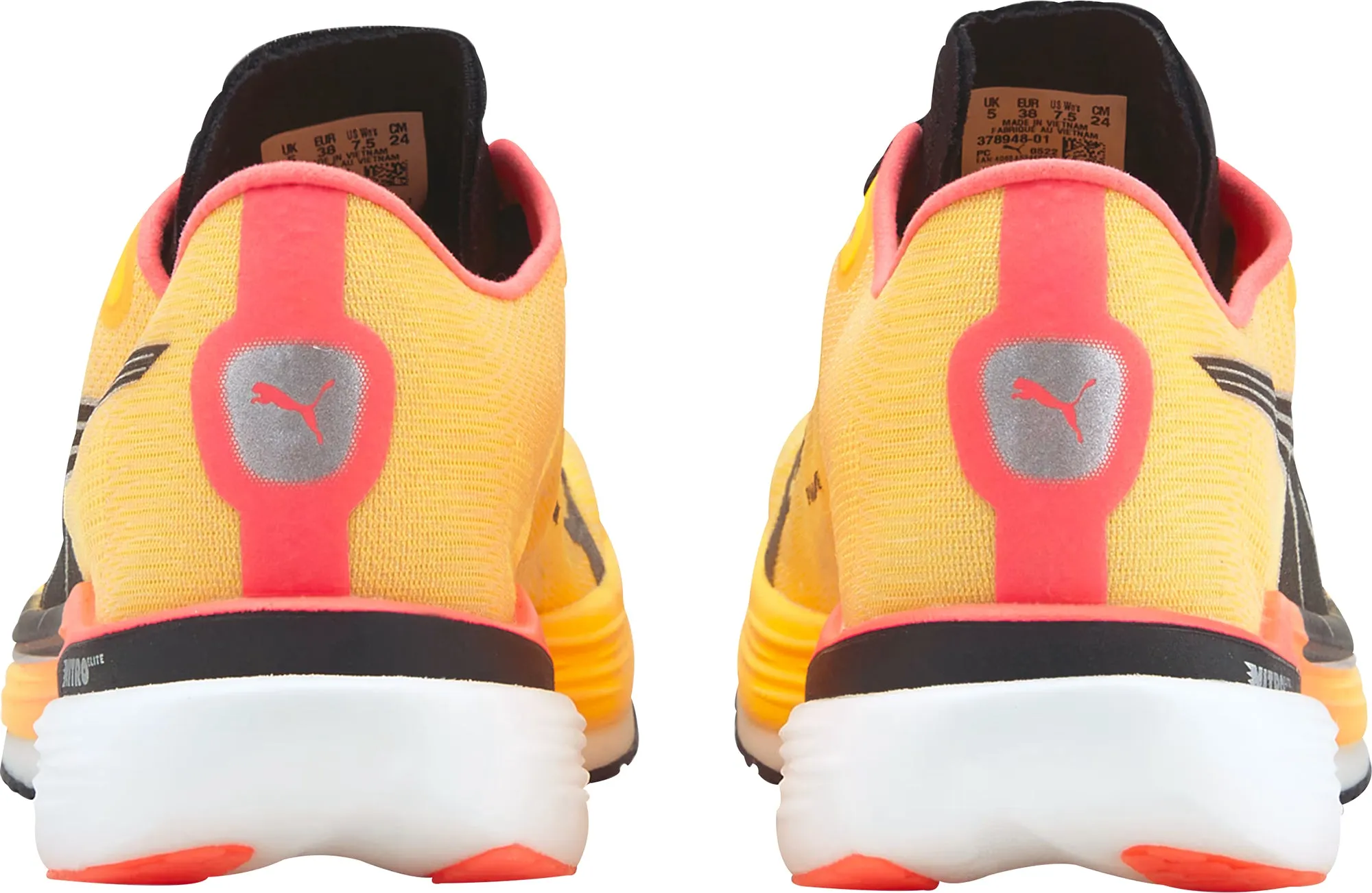 Puma Deviate Nitro Elite 2 Womens Running Shoes - Orange Asics Frequent Trail Running Shoes