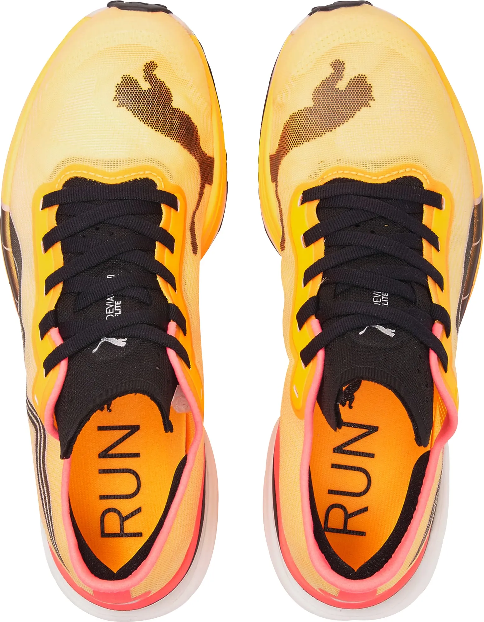 Asics Tennis Shoes Nz Puma Deviate Nitro Elite 2 Womens Running Shoes - Orange