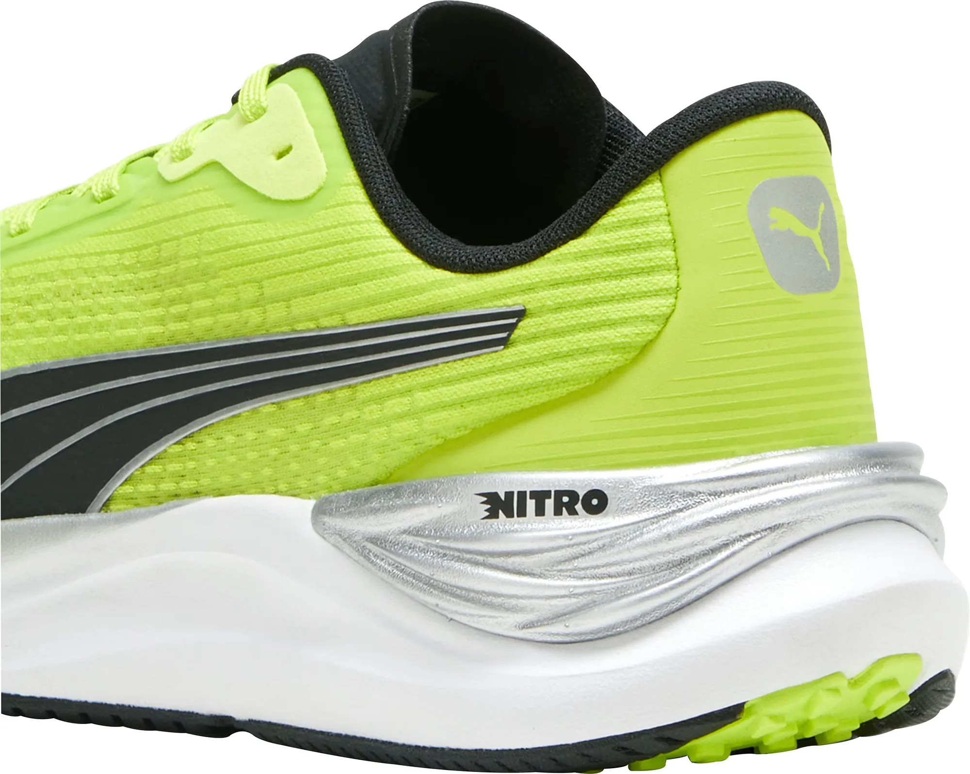 Asics Shoes Jolt 3 Puma Electrify Nitro 3 Mens Running Shoes - Green