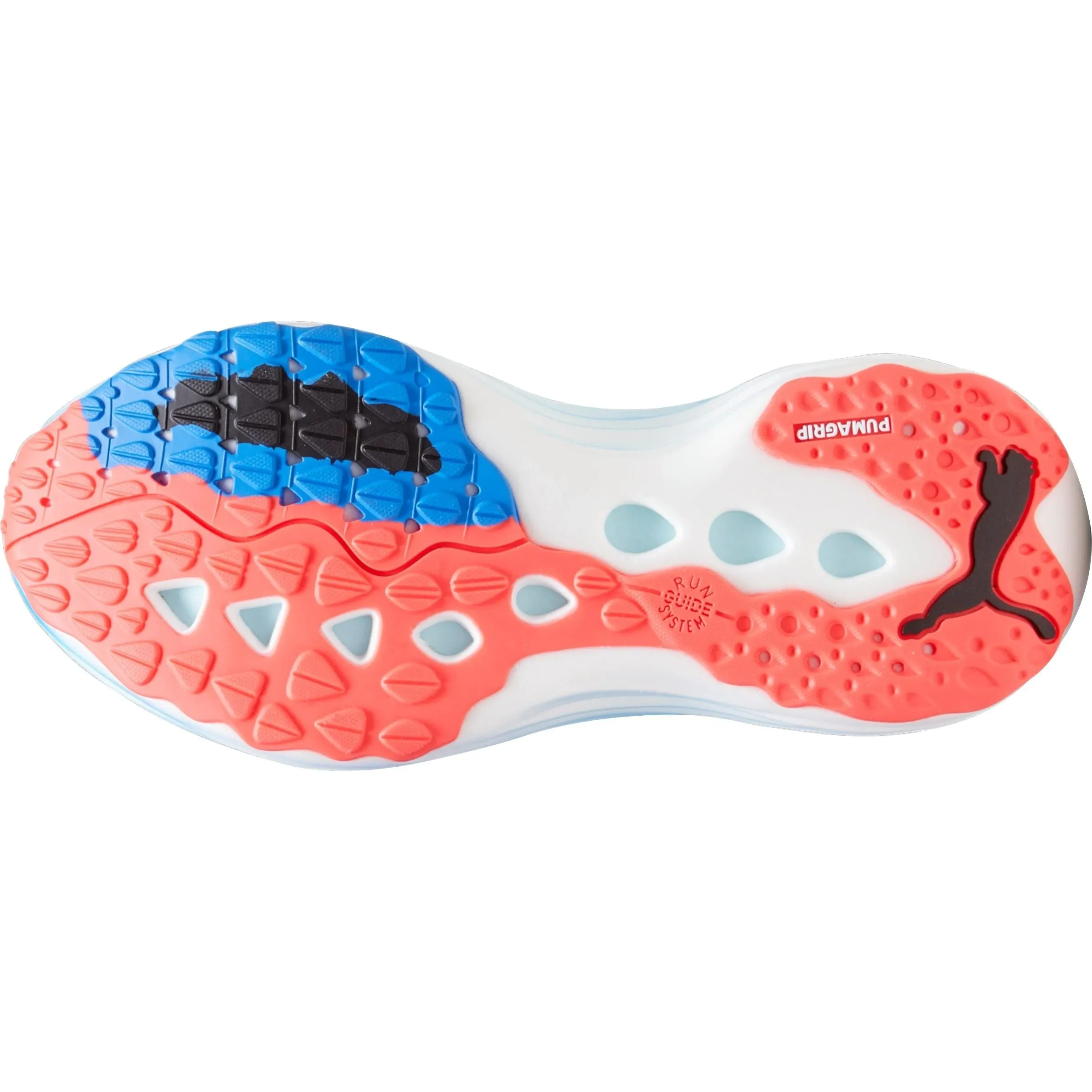 Puma ForeverRun Nitro Mens Running Shoes - Blue Asics Best Arch Support Shoe