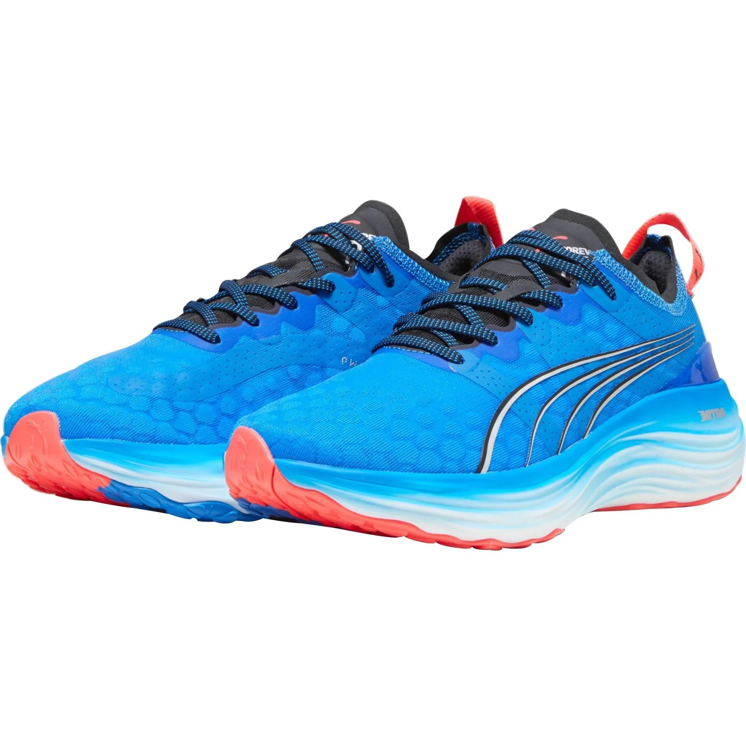 Puma ForeverRun Nitro Mens Running Shoes - Blue Asics Best Cushion Shoe
