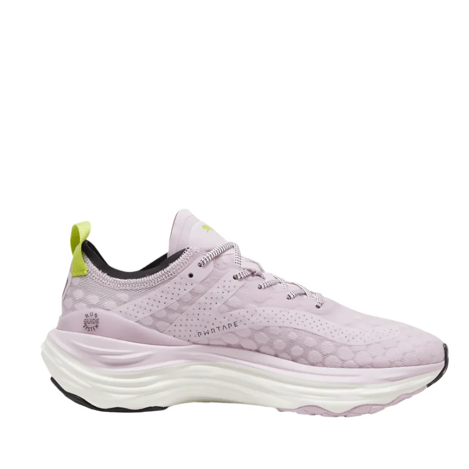 Asics Running Shoes Size 3 Puma ForeverRun Nitro Women's  Running Shoes in Grape Mist-Puma Black-Lime Pow SS24