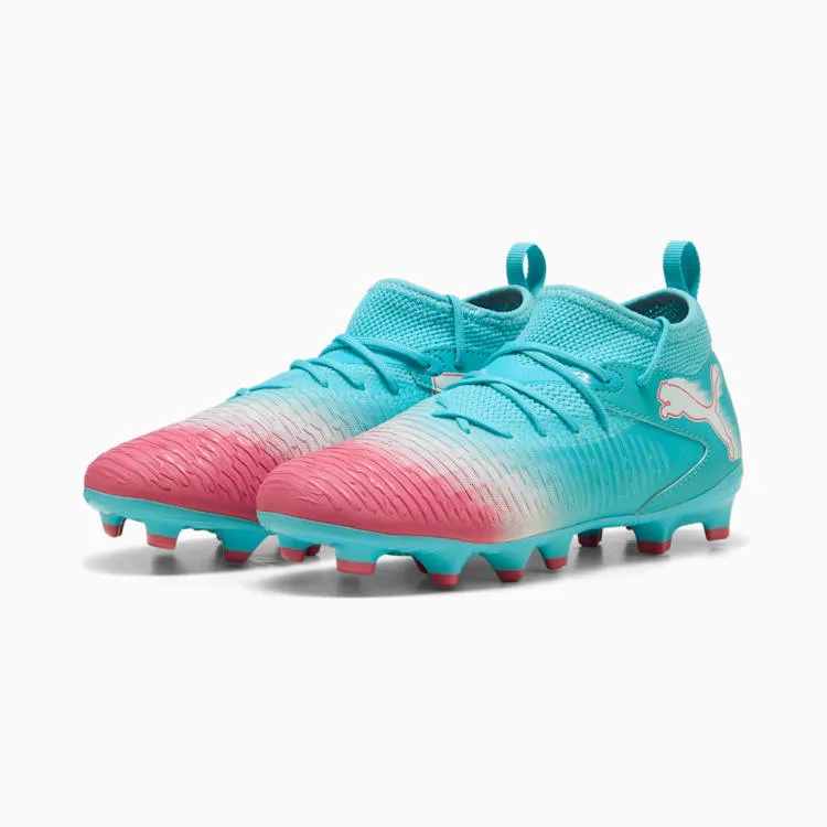 Puma FUTURE 8 MATCH RECHARGE Big Kids' Firm/Artificial Ground Soccer Cleats Shoes Similar To Asics Novablast