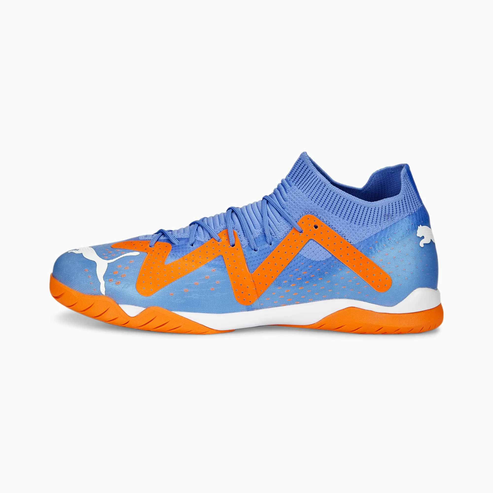 Asics Gel Ace Golf Shoes Puma Future Match Indoor Soccer Shoes 107185 01  BLUE GLIMMER-PUMA WHITE-ULTRA ORANGE