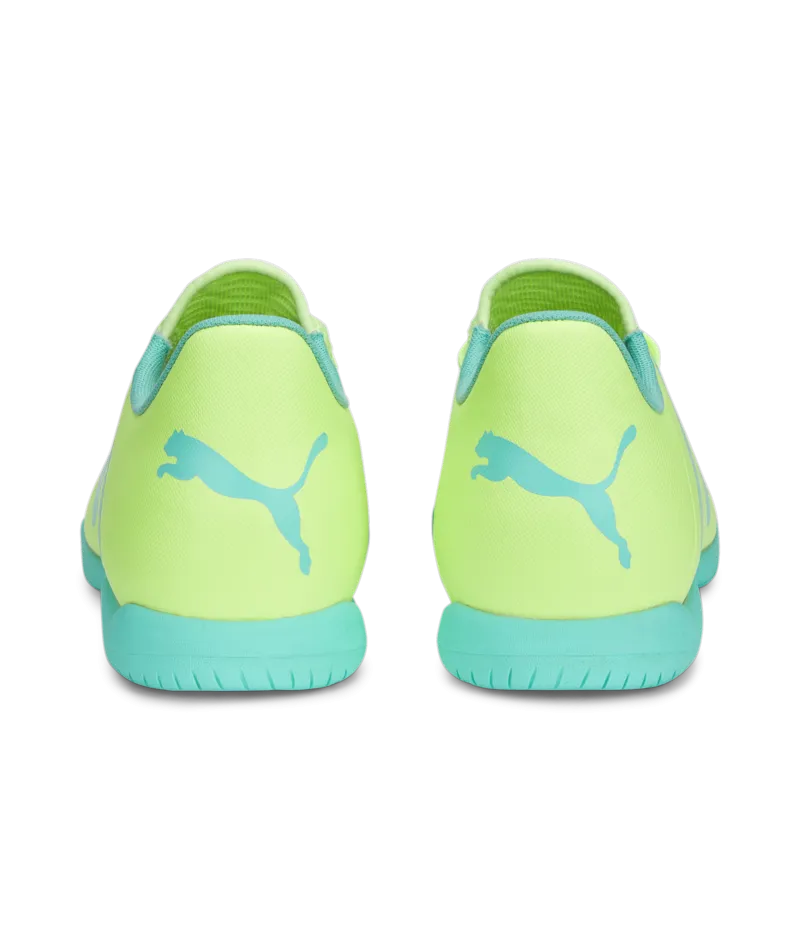 Best Asics Sports Shoes Puma Future Play Indoor Soccer Shoes 107193 03  FAST YELLOW-PUMA BLACK-ELECTRIC PEPPERMINT