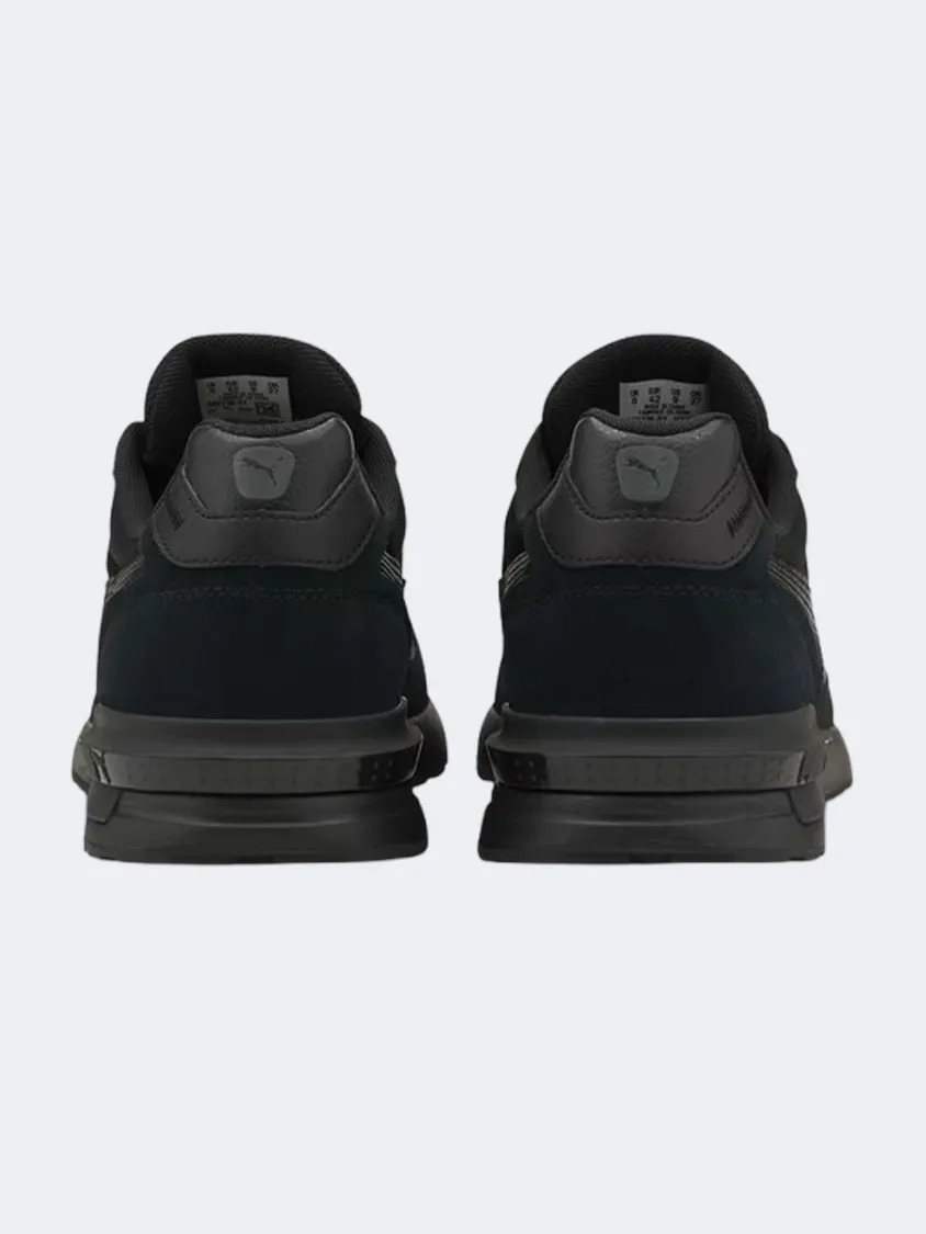 Puma Graviton Pro Men Lifestyle Shoesblack/Dark Shadow Asics Tennis Shoes Nz