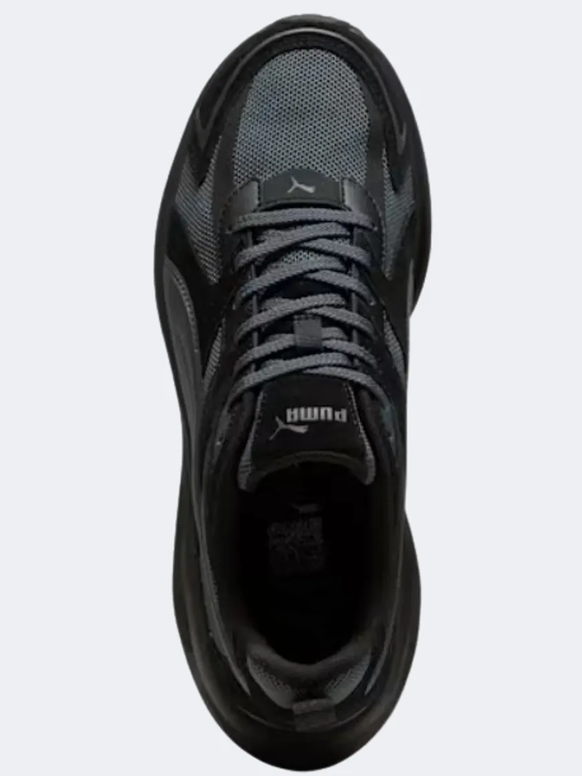 Asics Sports Running Shoes Puma Hypnotic Ls Men Lifestyle Shoes Black/Grey