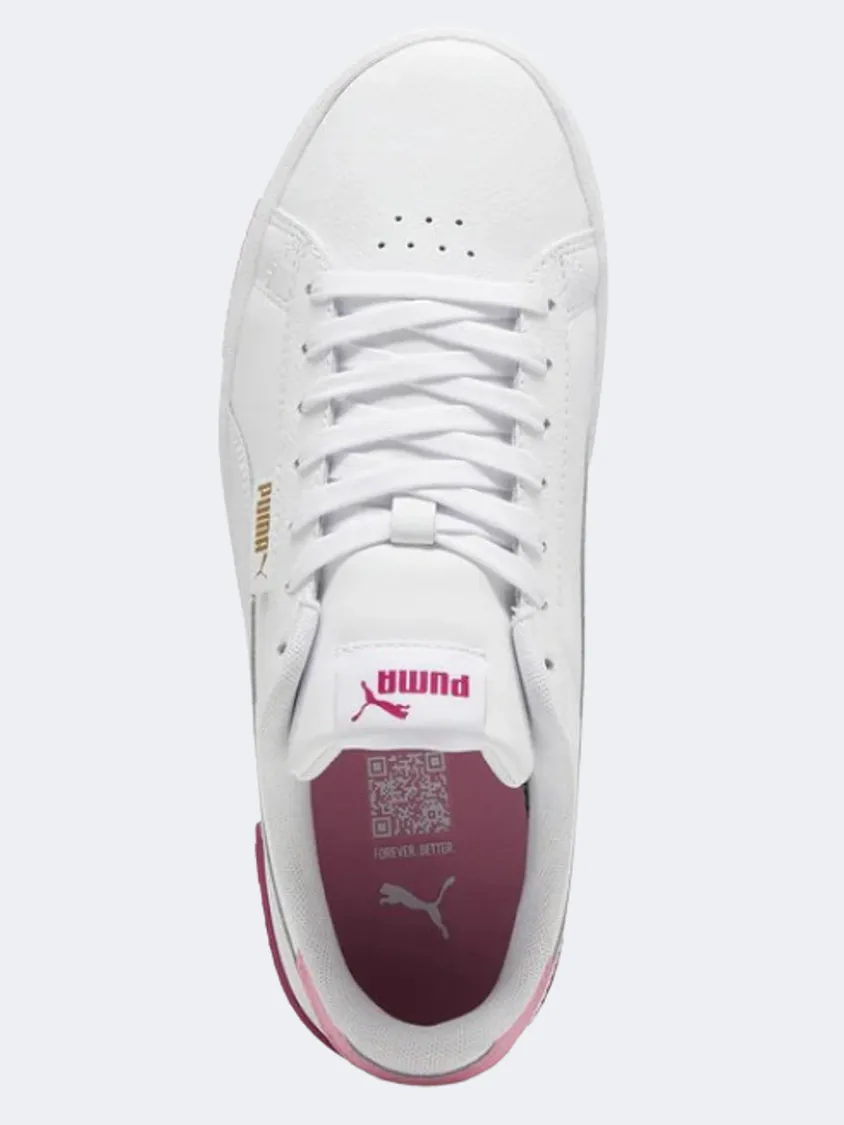 Puma Jada Renew Women Lifestyle Shoes White/Gold/Mauved Asics Shoes Uae