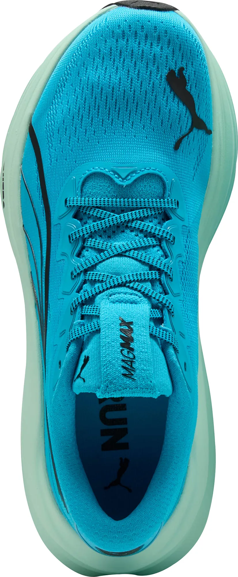 Shop Deals On Asics Gel-nimbus 27 Running Shoes Puma MagMax Nitro Mens Running Shoes - Blue
