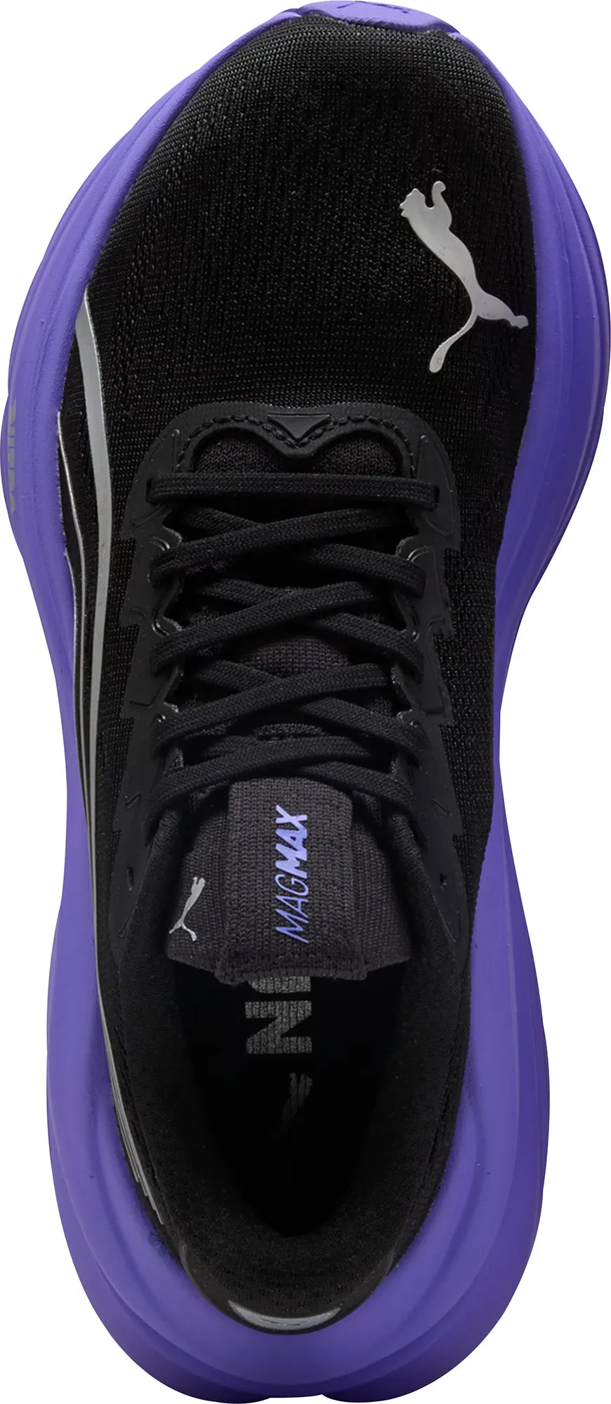 Puma MagMax Nitro Womens Running Shoes - Black Asics Jogger X81 Sportstyle Shoes