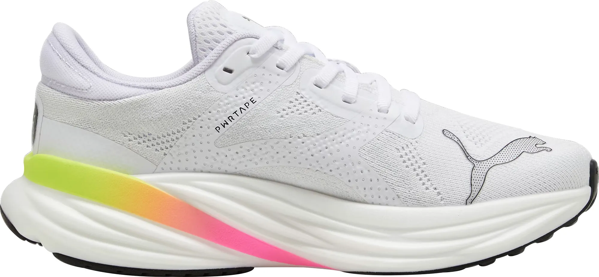 Puma Magnify Nitro 2 Womens Running Shoes - White Asics Gel Resolution 9 Tennis Shoe