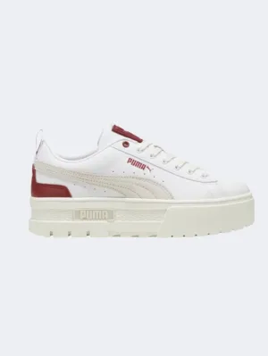 Puma Mayze Women Lifestyle Shoeswhite/Red Asics Gel Challenger Padel Shoes