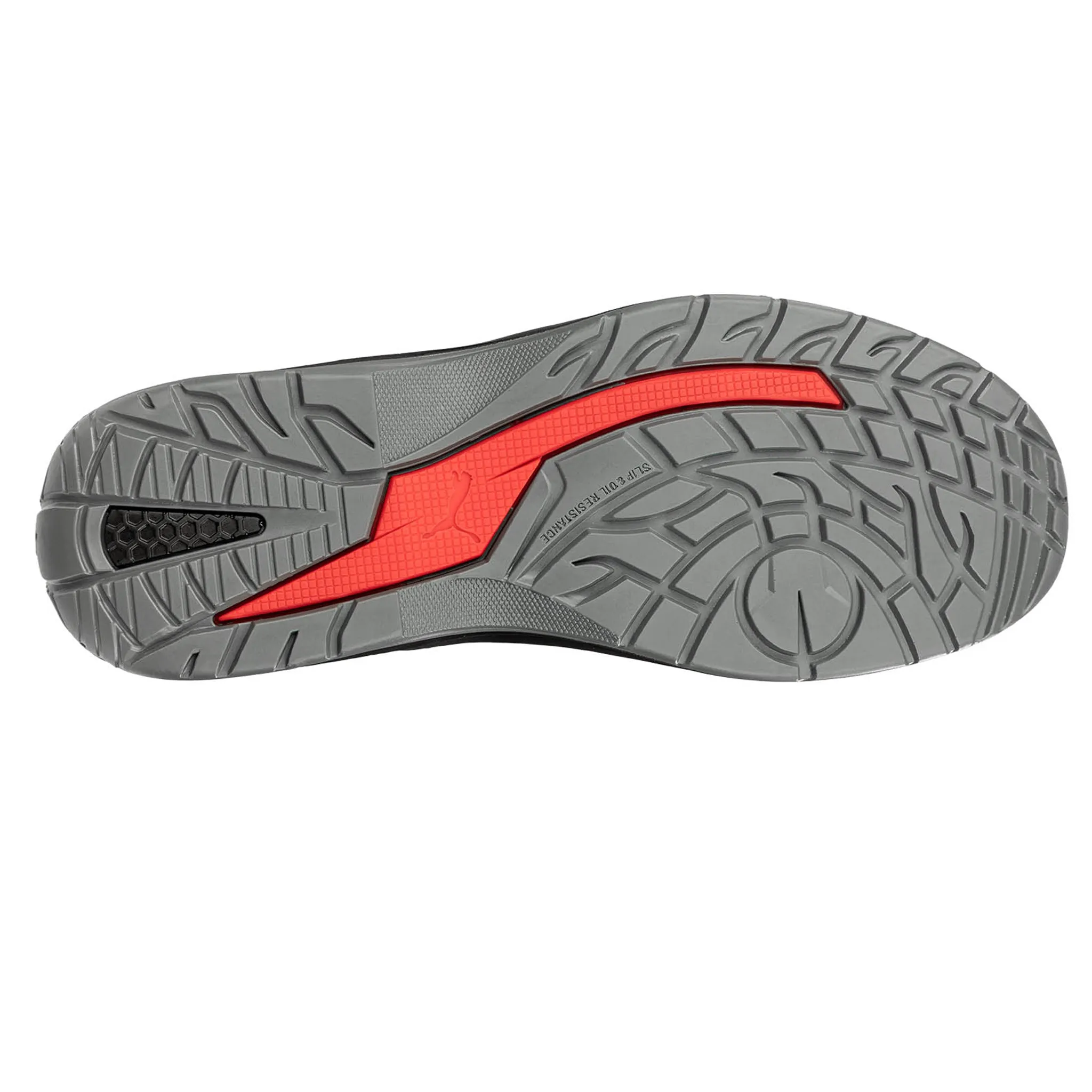 Puma Men's 632615 Touring Black Mid Composite Safety Toe Metal Free Work Shoes Best Neutral Asics Running Shoes