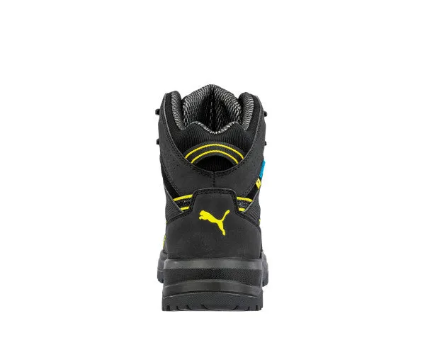 Asics Standing Shoes Puma Men's 632705 Rock 6" HD Mid Waterproof  Composite Safety Toe Metal Free Work Shoes