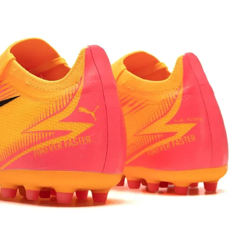 Asics Gel-tactic Indoor Sport Shoes PUMA men's football shoes ULTRA MATCH MG series competition MG short spikes human grass