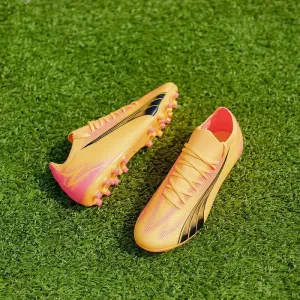 PUMA men's football shoes ULTRA MATCH MG series competition MG short spikes human grass Asics Gel Excite 6 Running Shoes