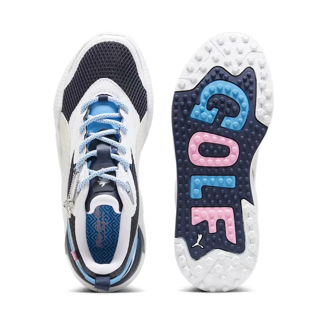 Find Asics Running Shoes Puma - Men's Puma x Palm Tree Crew GS-X Efekt Golf Shoes (309780 01)