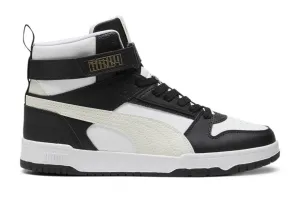 Asics Shoes Volleyball Puma - Mens shoes RBD Game White/black