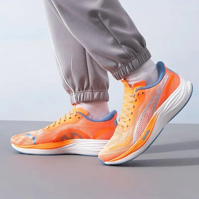 Shoes Asics PUMA Men's Shoes Velocity Nitro 3 Running Shoes Cushioning abrasion resistant Sneakers