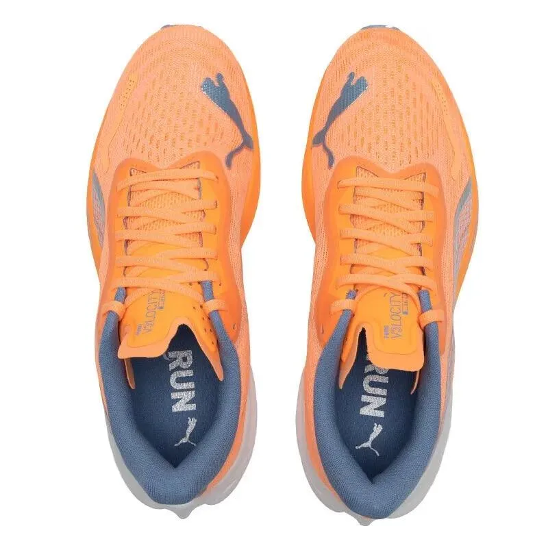 Asics Exercise Shoes PUMA Men's Shoes Velocity Nitro 3 Running Shoes Cushioning abrasion resistant Sneakers