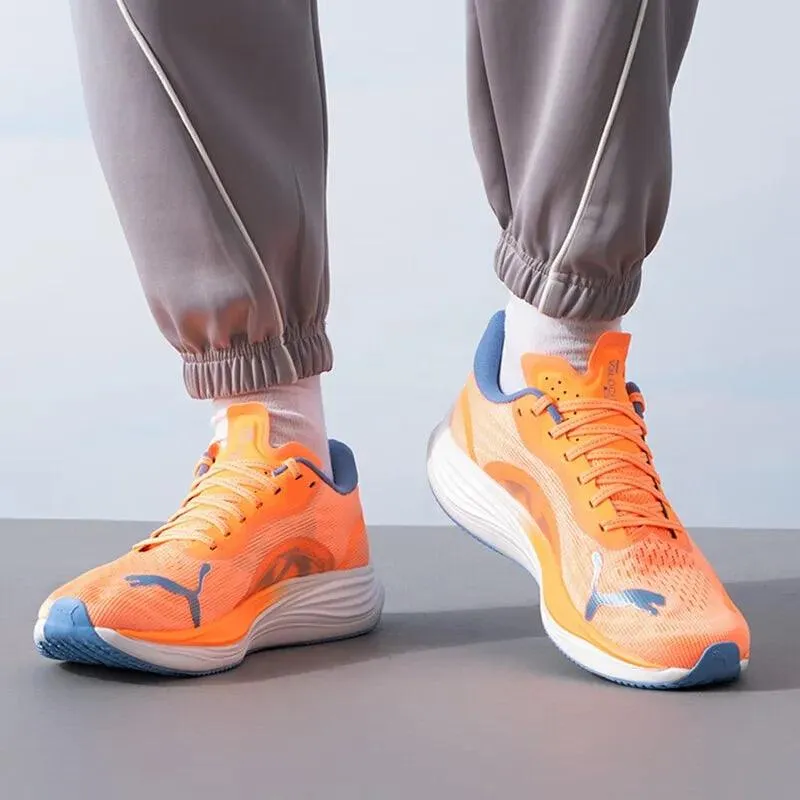 Asics Ultraflex Wrestling Shoes PUMA Men's Shoes Velocity Nitro 3 Running Shoes Cushioning abrasion resistant Sneakers