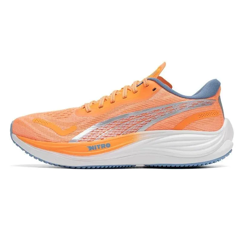 Asics Shoes With Best Arch Support PUMA Men's Shoes Velocity Nitro 3 Running Shoes Cushioning abrasion resistant Sneakers