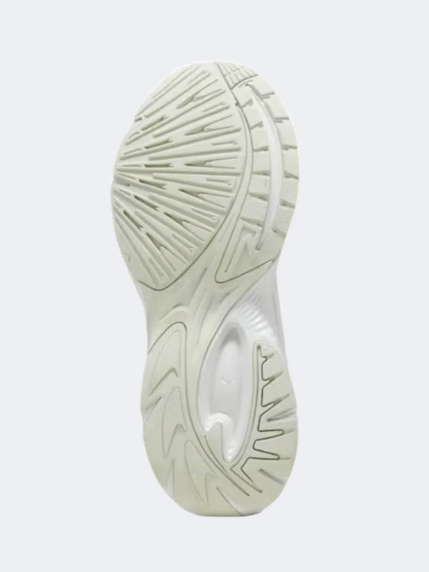 Puma Morphic Base Women Lifestyle Shoes White/Sedate Grey Asics Spike Shoes