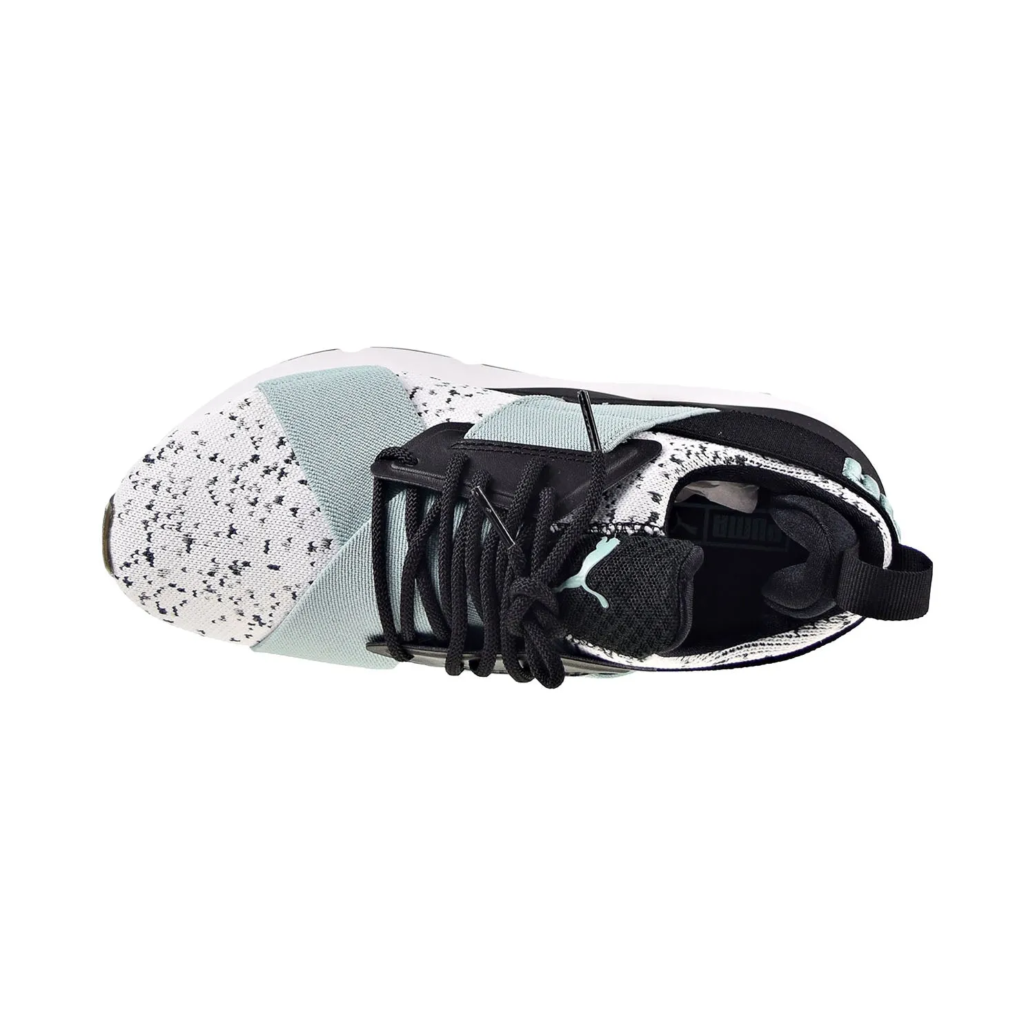 Asics Gel Turf Shoes Puma Muse Solst Women's Shoes White-Aquifer-Black