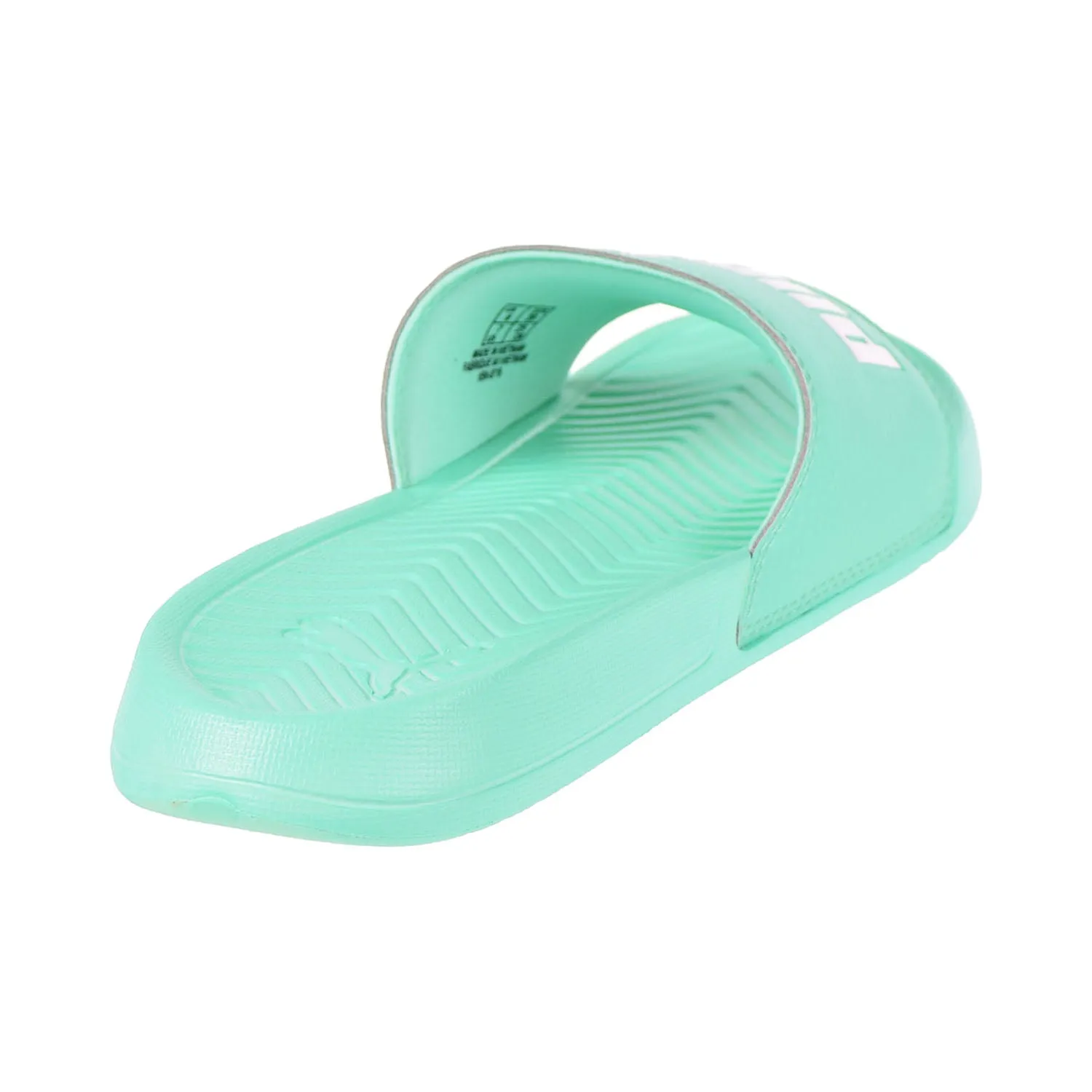 Slippers With Fur Puma Popcat Big Kids/Men's Sandals Biscay Green